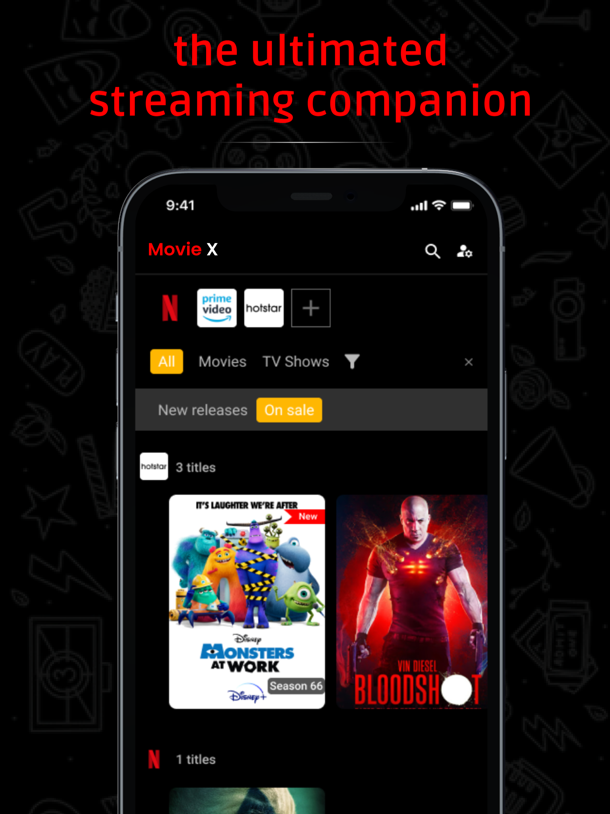 MovieX - Movie & TV Show screenshot 10