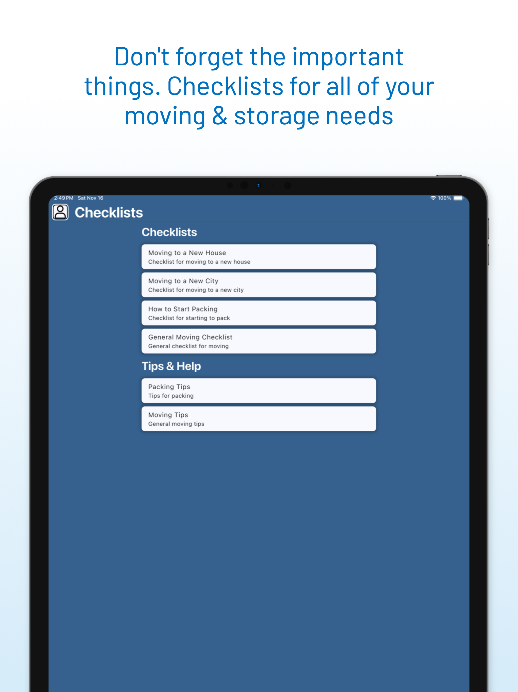 uStor: Box Organization