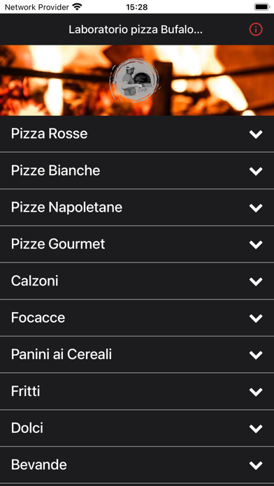 Laboratorio pizza Bufalotta Screenshot