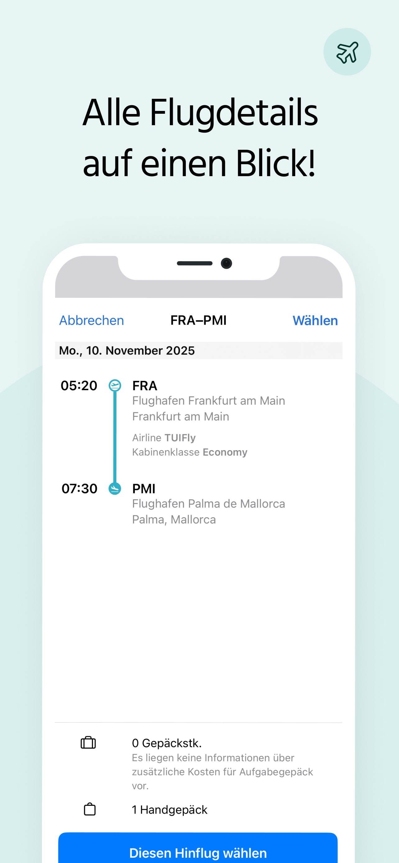 Fluege.de – günstig buchen