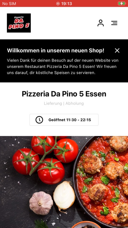 Pizzeria Da Pino 5 Essen