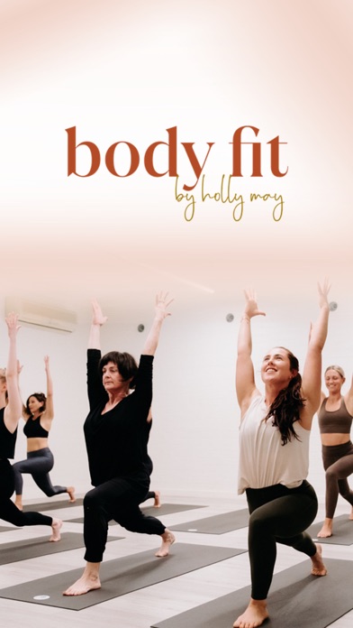 Bodyfit by Holly May Screenshot