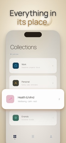QuietHead: Brain Dump Journal Screenshot 3 of 6