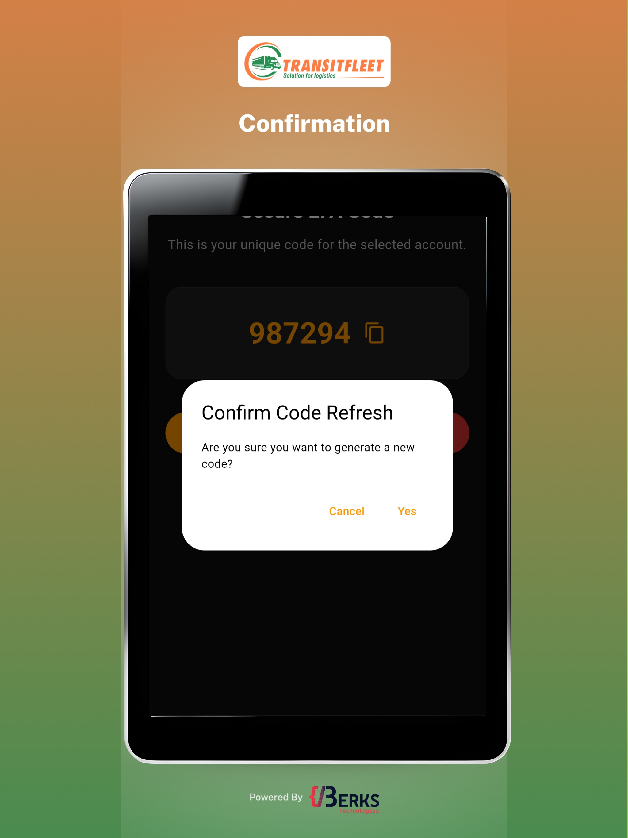 TFL Auth screenshot 9