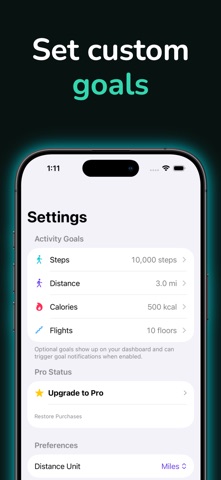 Step Lynx Activity Tracker Screenshot 6 of 8