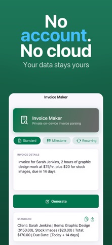 Invoice Maker For Business Pro Screenshot 5 of 5