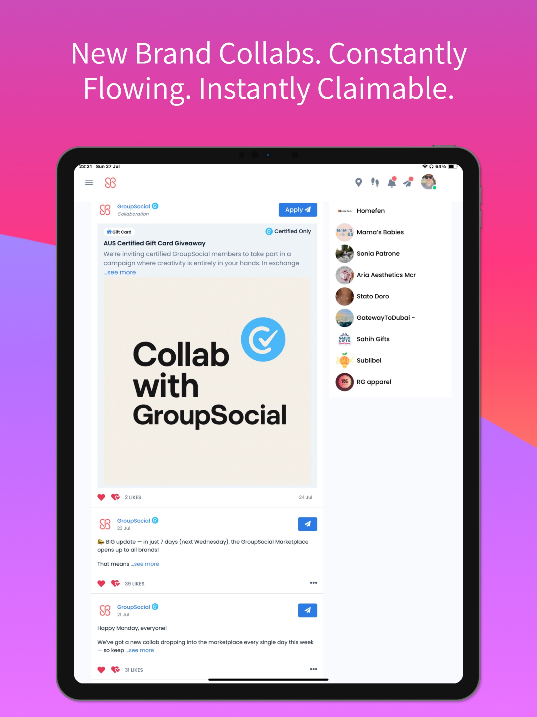 GroupSocial screenshot 11