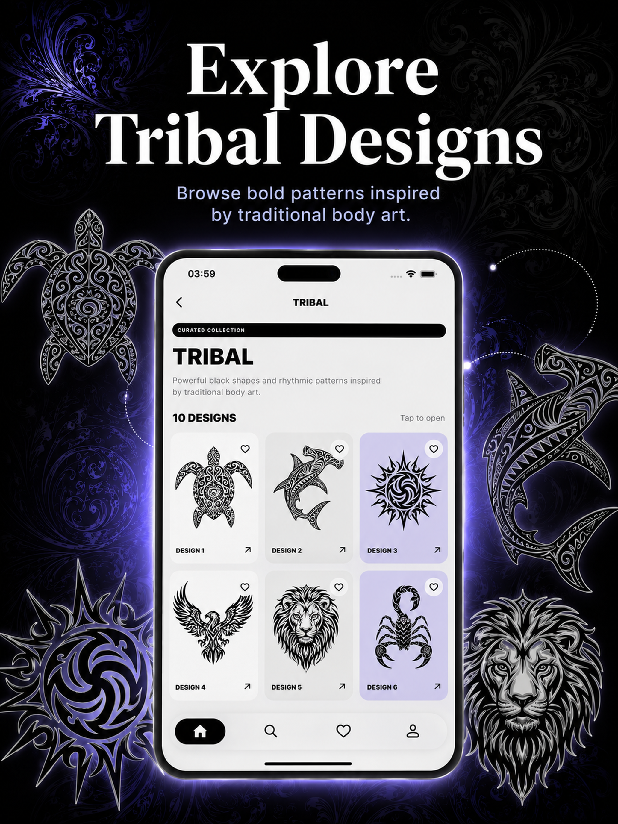 Tattoo Design: Tattoo Creation screenshot 15