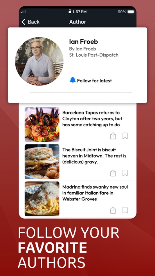 #6. St. Louis Post-Dispatch (iOS) 由: St. Louis Post-Dispatch