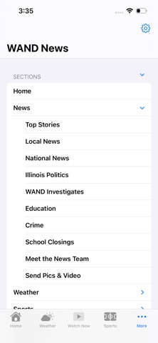 WAND News Screenshot 5 of 6