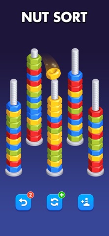 Offline Games - Relaxing & Fun iPhone screenshot