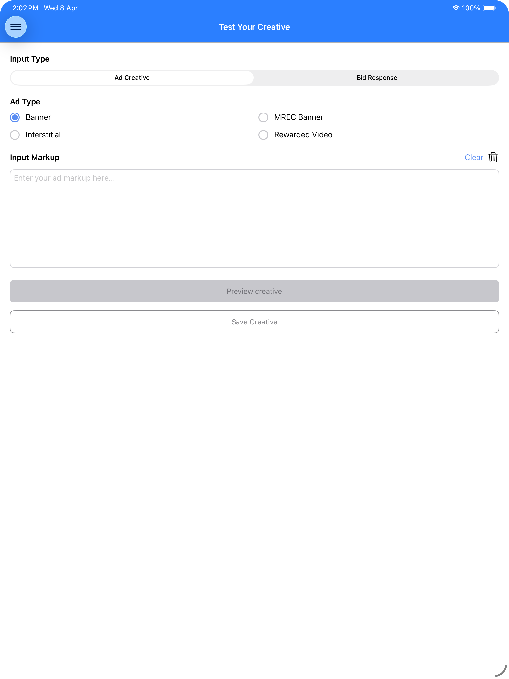 OpenWrap SDK App