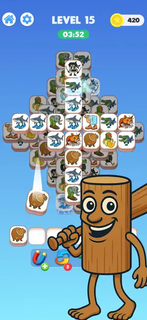Italian Brainrot Triple Match screenshot 3