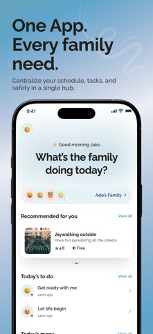 Kinnected App screenshot