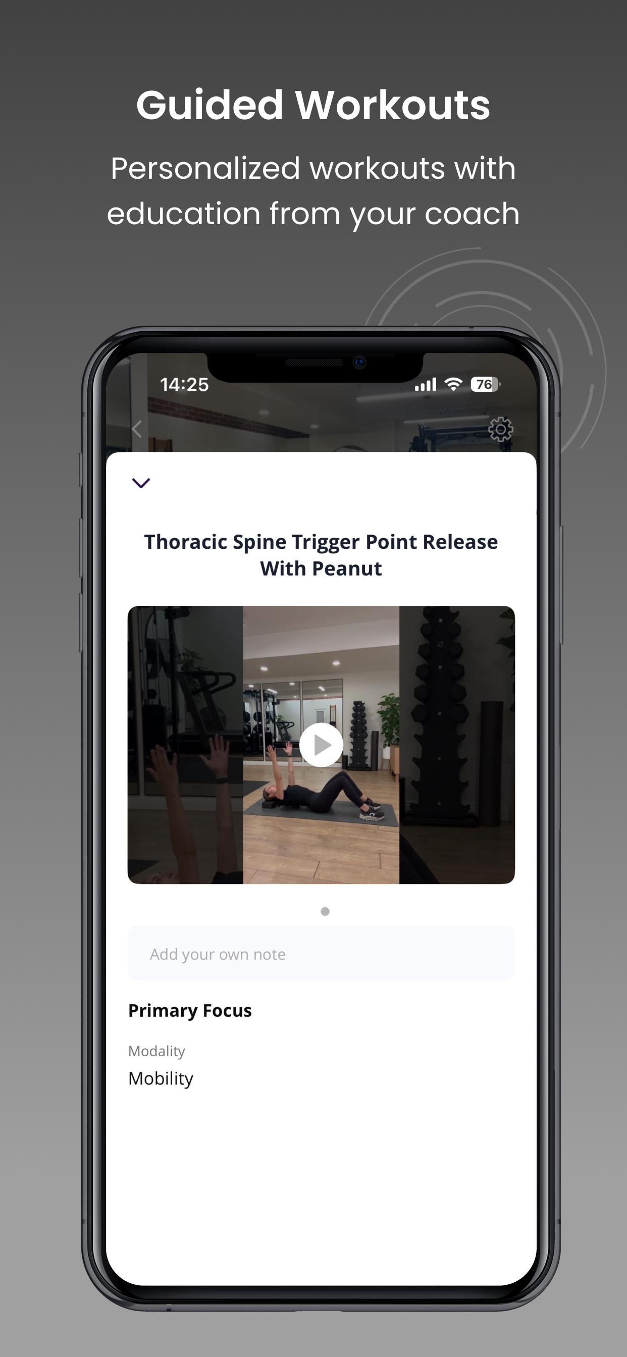 The Rehab Studio screenshot 4