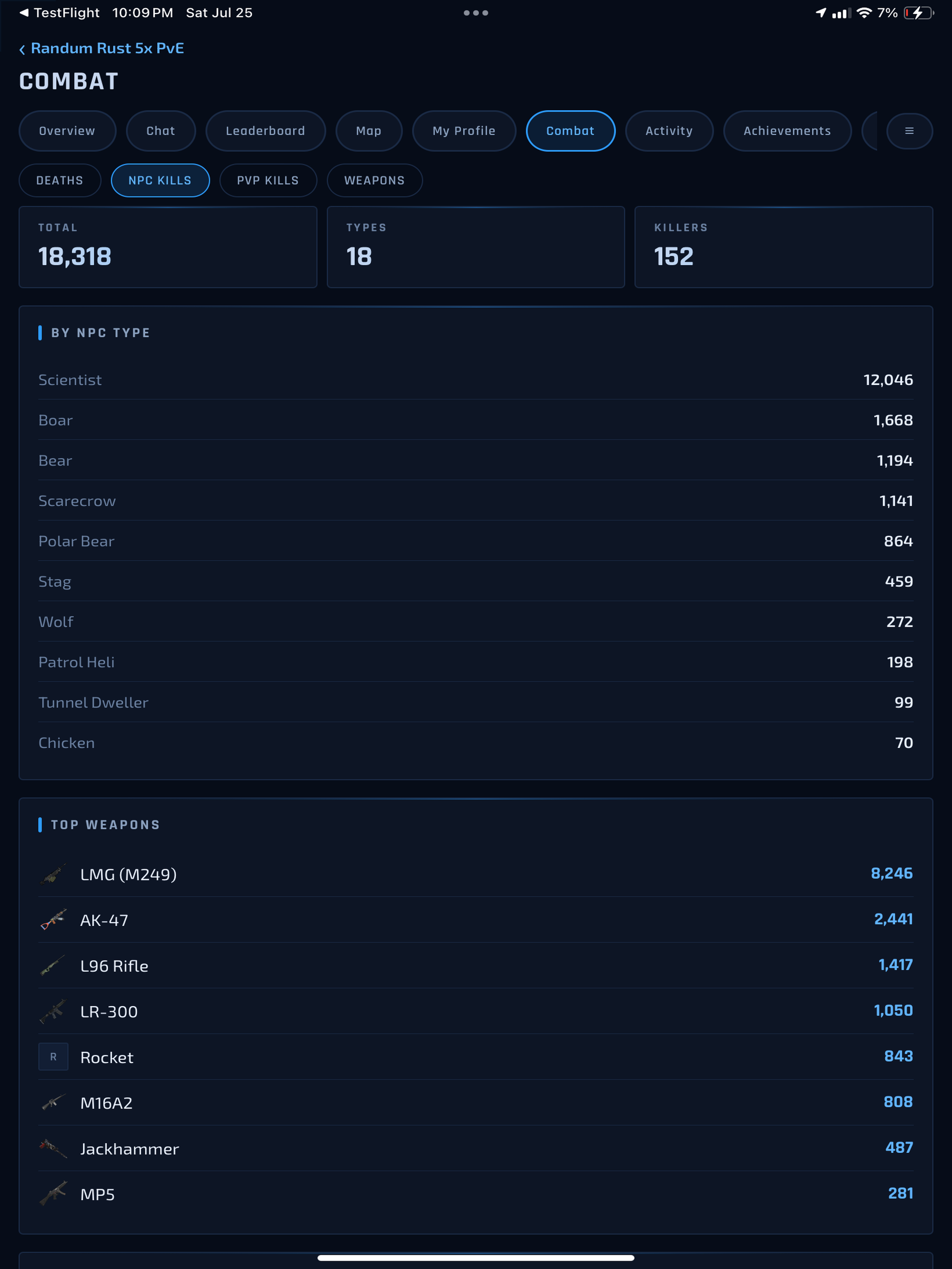 PlayerAnalytics screenshot 14