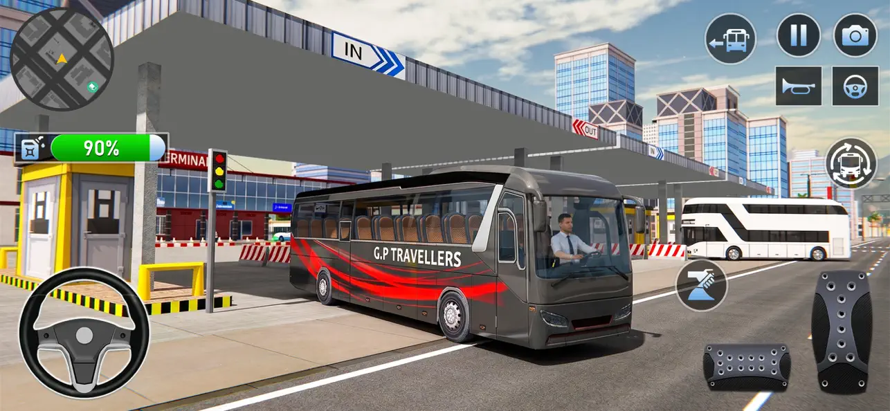 Screenshot #1 pour Touristique Passager Autobus