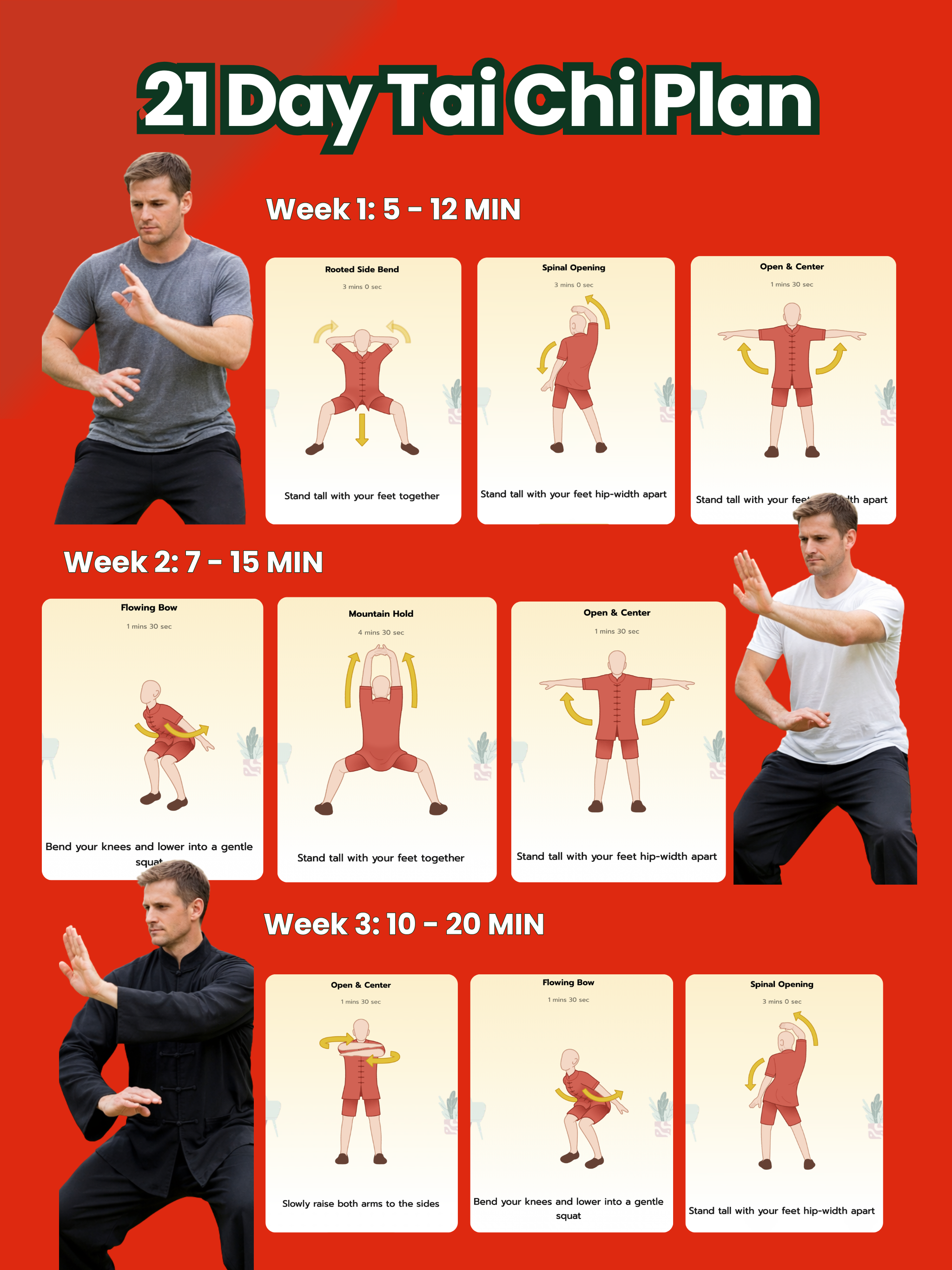 Tai Chi Walking for Beginners screenshot 10