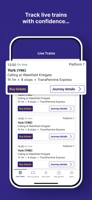 National Rail screenshot 2 of 7