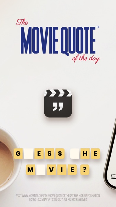 The Movie Quote of the Day Screenshot