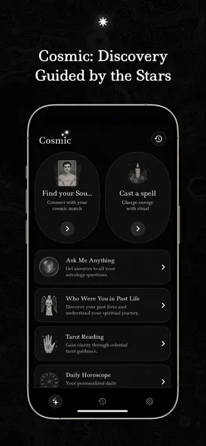Cosmic: Soulmate Drawing iPhone screenshot 2