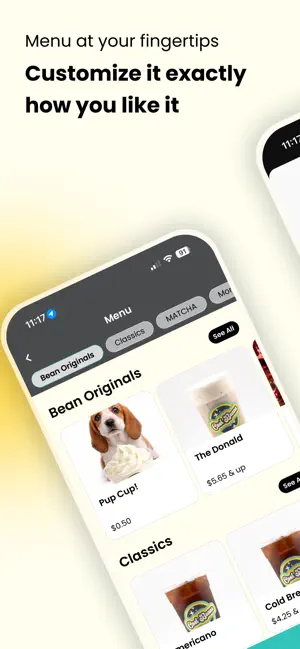 Cool Beans Coffee screenshot 2