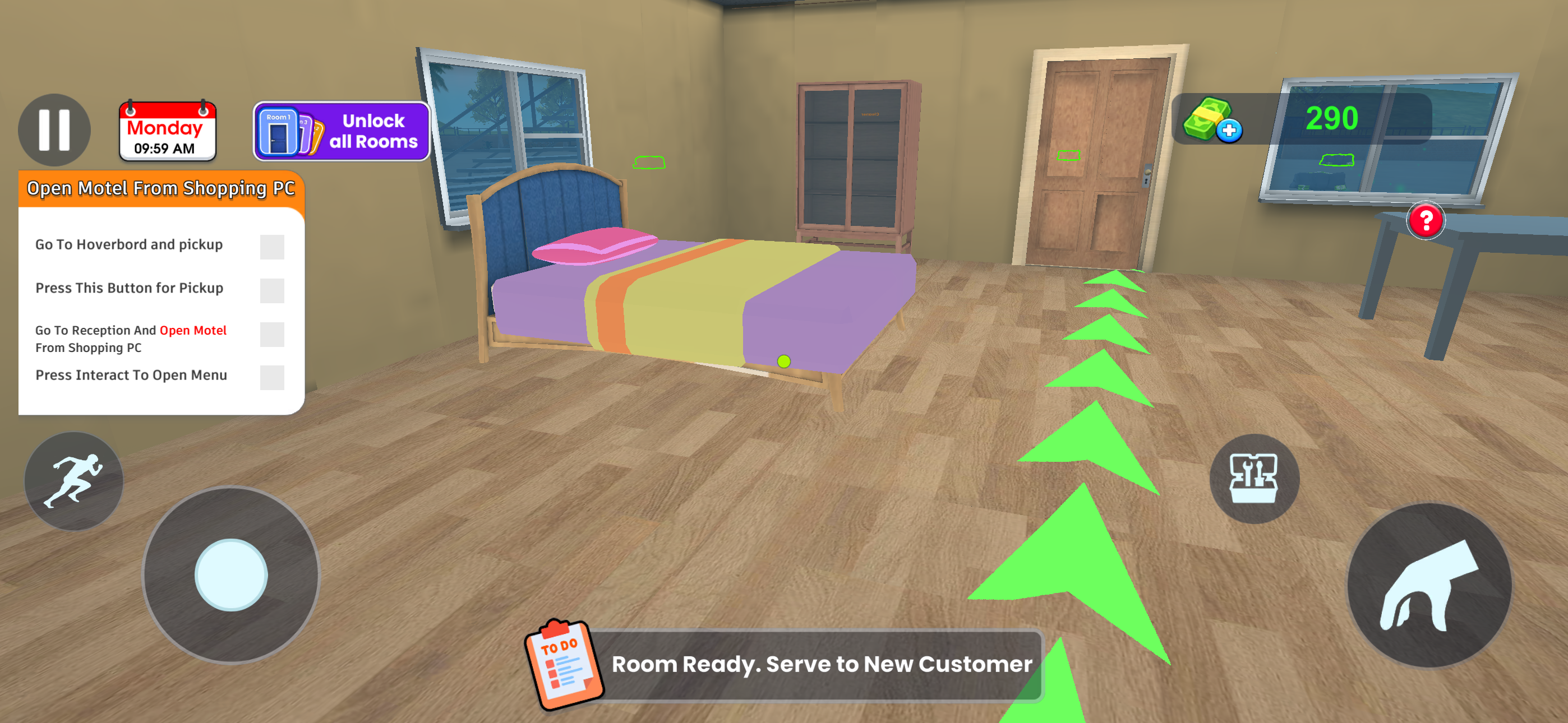 Motel Life Simulator