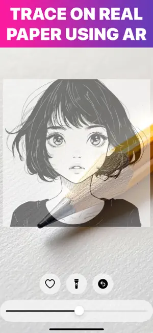 Trace Drawing Projector screenshot 1