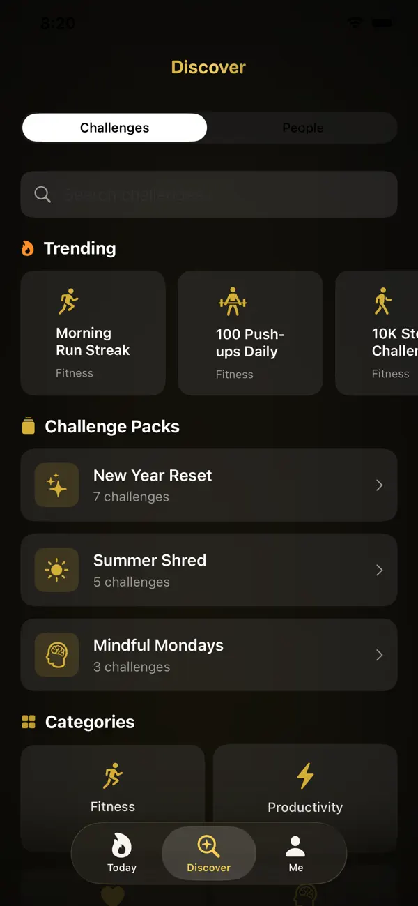 #2. MicroCommit (iOS) By: Danilo O