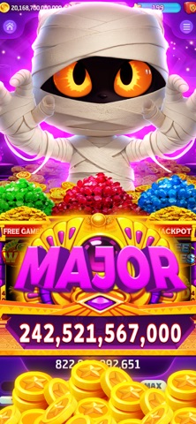 Jackpot Flame™ Slots - Casino iPhone screenshot