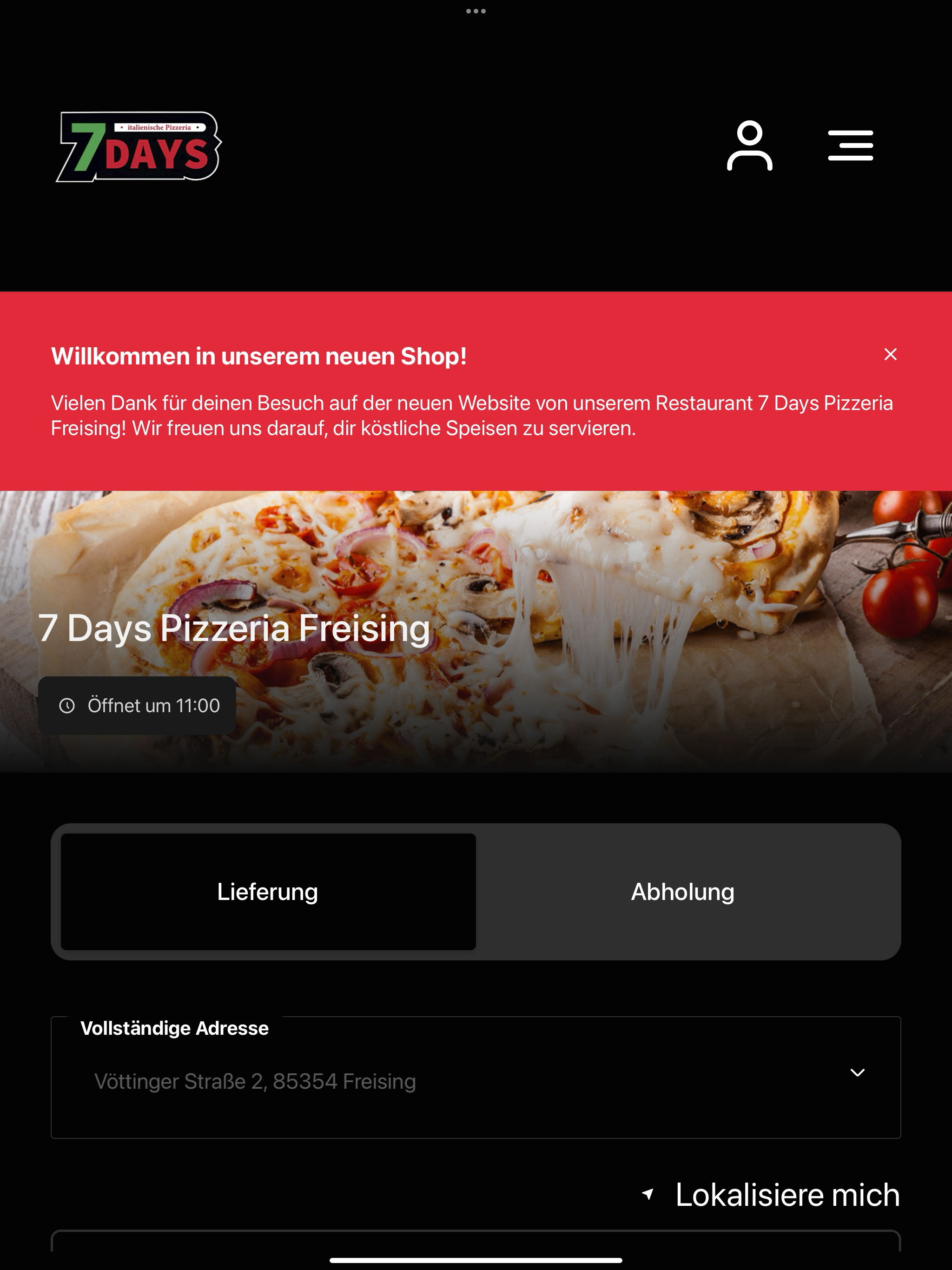 7 Days Pizzeria Freising