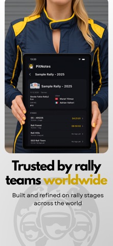 PitNotes screenshot