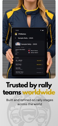 PitNotes screenshot 4