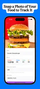 Crunchly | Calorie Tracker AI screenshot #1 for iPhone