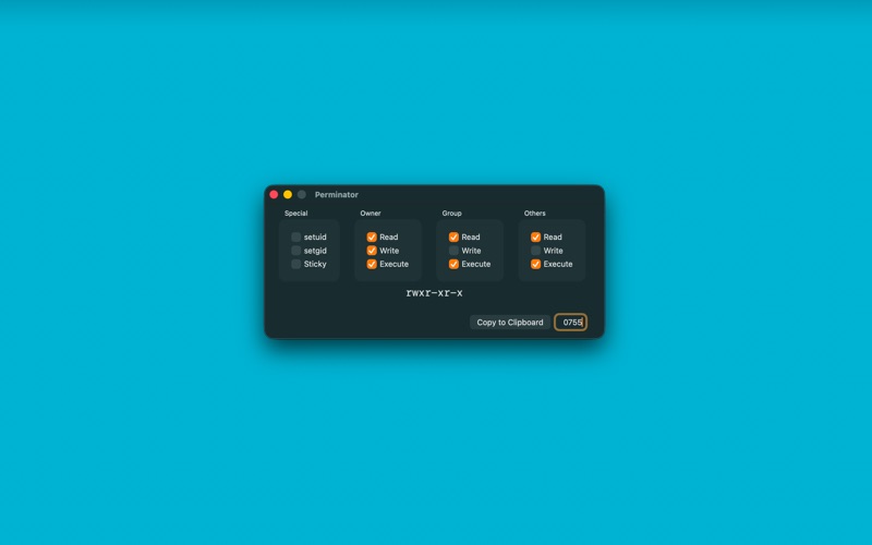 Perminator screenshot