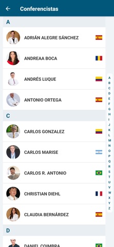 Congreso Peruderm screenshot