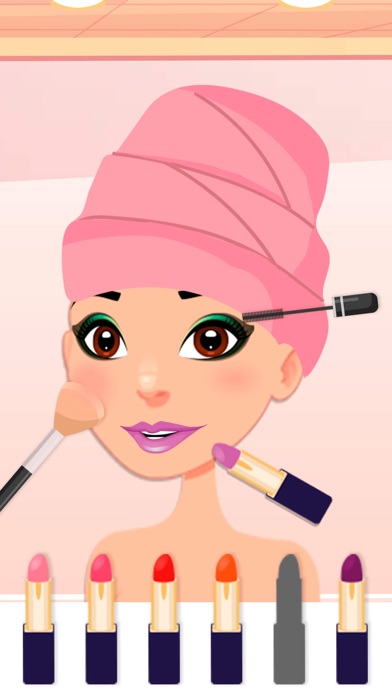 Princess makeover: hair & make Screenshot