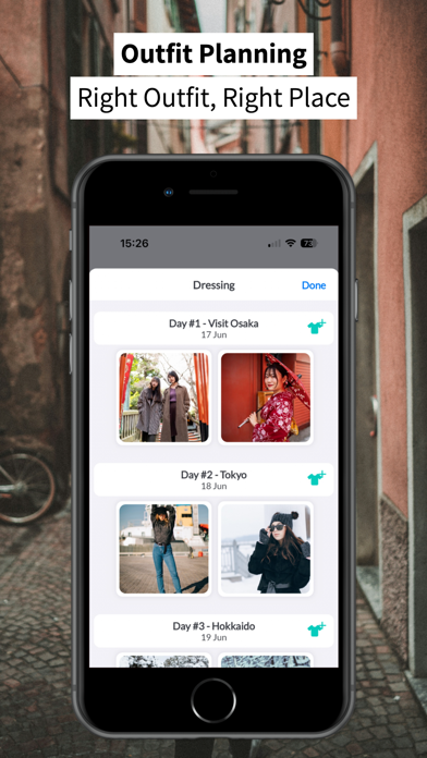 TripBag - Travel Planner Screenshot
