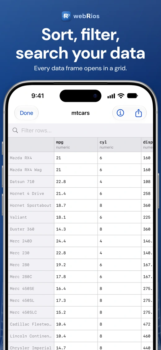 webRios screenshot 6