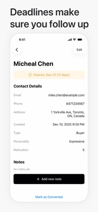 Lead Cards screenshot 3