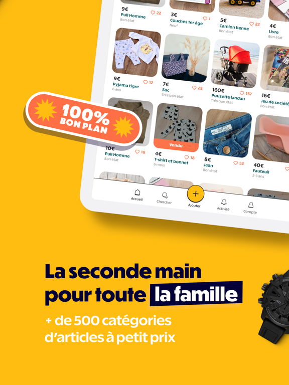 Screenshot #6 pour Beebs - Vente en seconde main