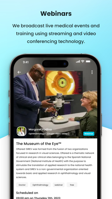 Ophthalmology Radar Screenshot