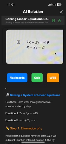 Homework Solver : QuickNotes screenshot