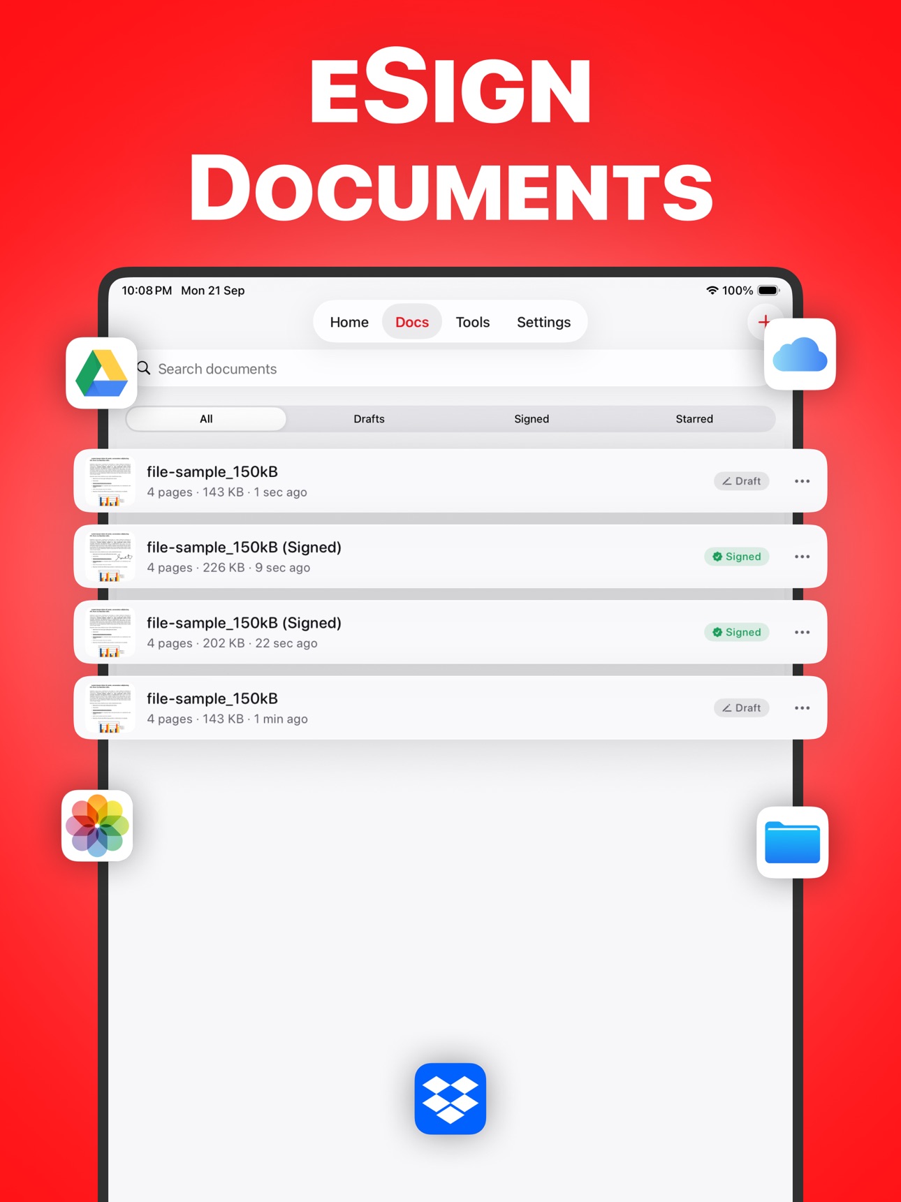 Screenshot 11 of PDF Signature & Editor