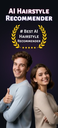 Hair AI: Hairstyle & Color Try screenshot 1