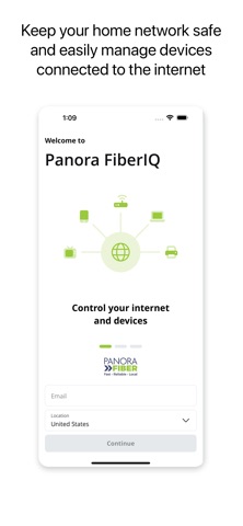 Panora FiberIQ screenshot