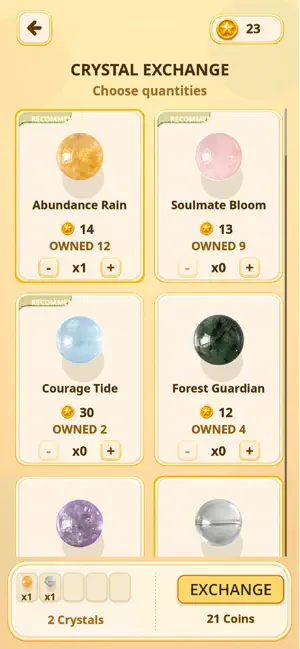Crystal Artist screenshot 1
