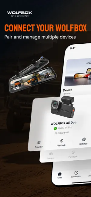 Wolfbox Auto screenshot 1