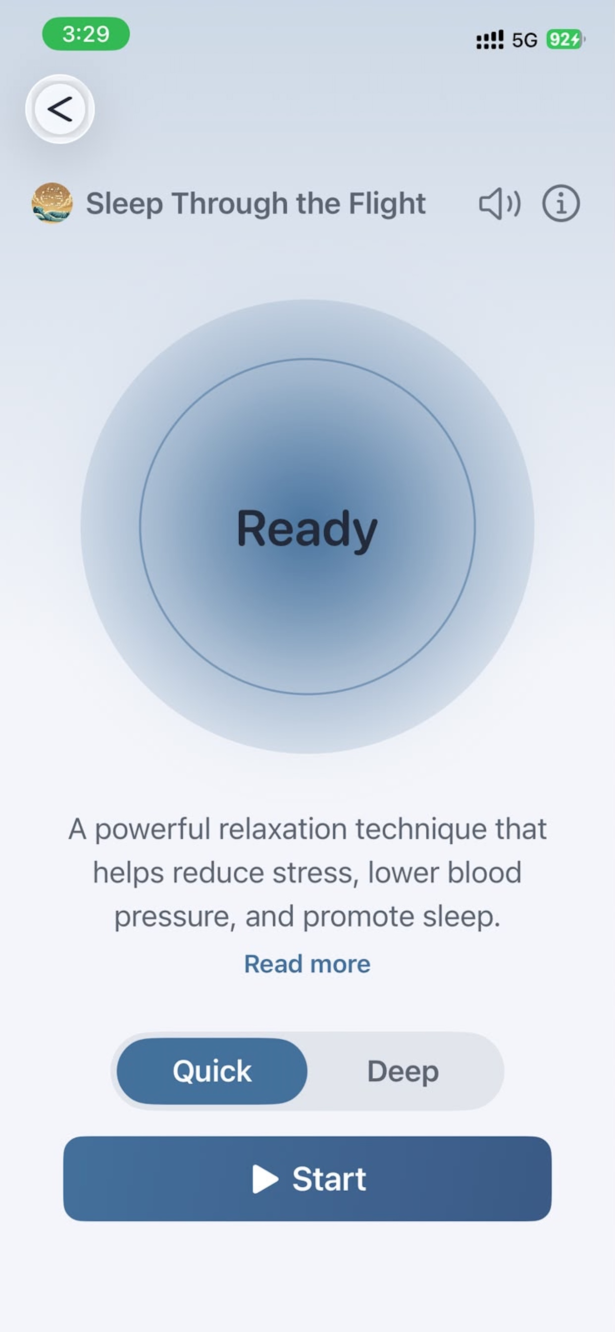 Sereze: Breathwork & HRV screenshot 5