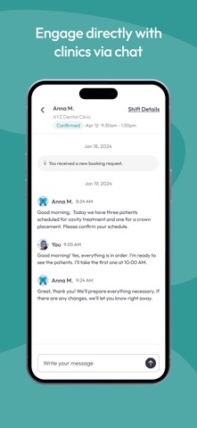 Tempfind Dental Staffing Screenshot 6 of 6